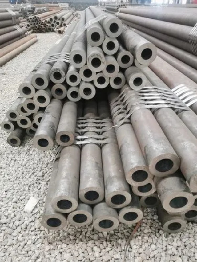 东兰15CrMoG合金无缝钢管